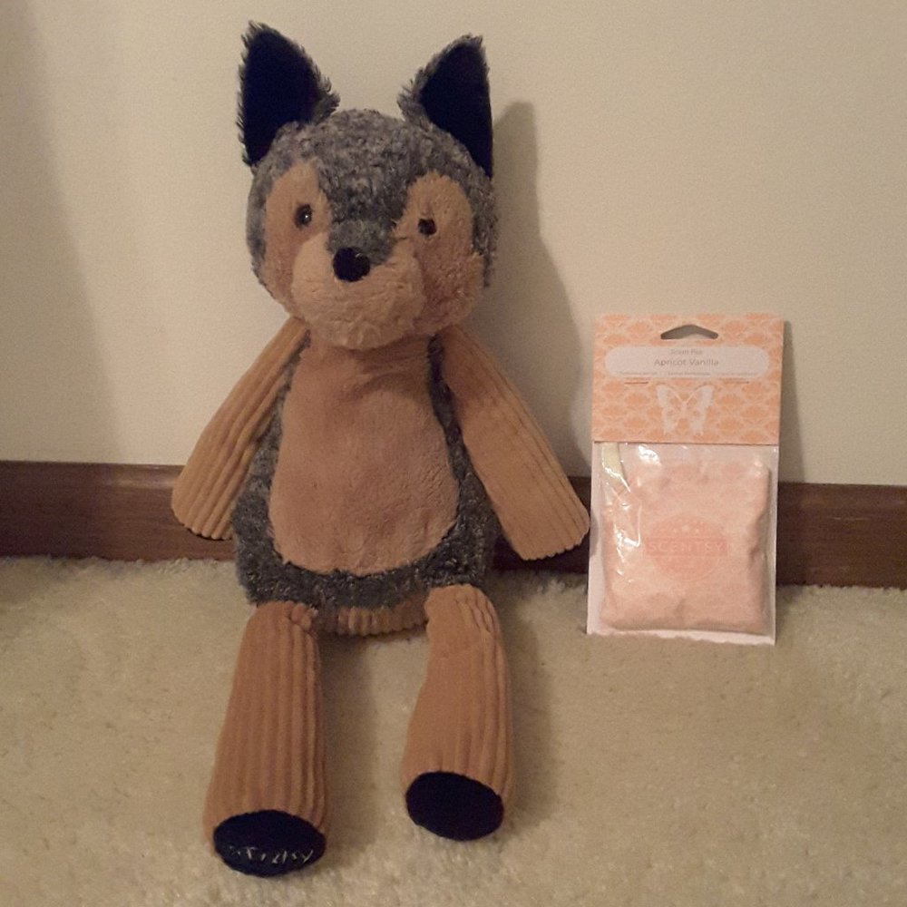 Apollo the German Shepherd Scentsy Buddy with Scent Paks **Retired